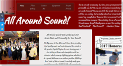 Desktop Screenshot of allaroundsoundny.com