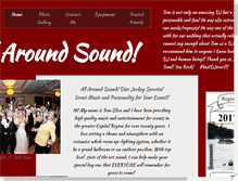 Tablet Screenshot of allaroundsoundny.com